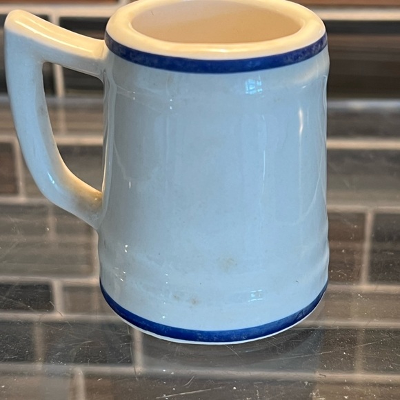 1950s Vintage University of Kentucky miniature beer stein toothpick holder EUC - Picture 7 of 10